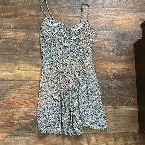 Floral summer dress